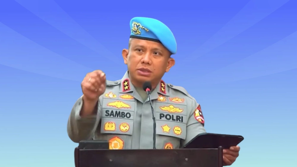 Ferdy Sambo dipenjara di LP Cibinong. [YouTube]